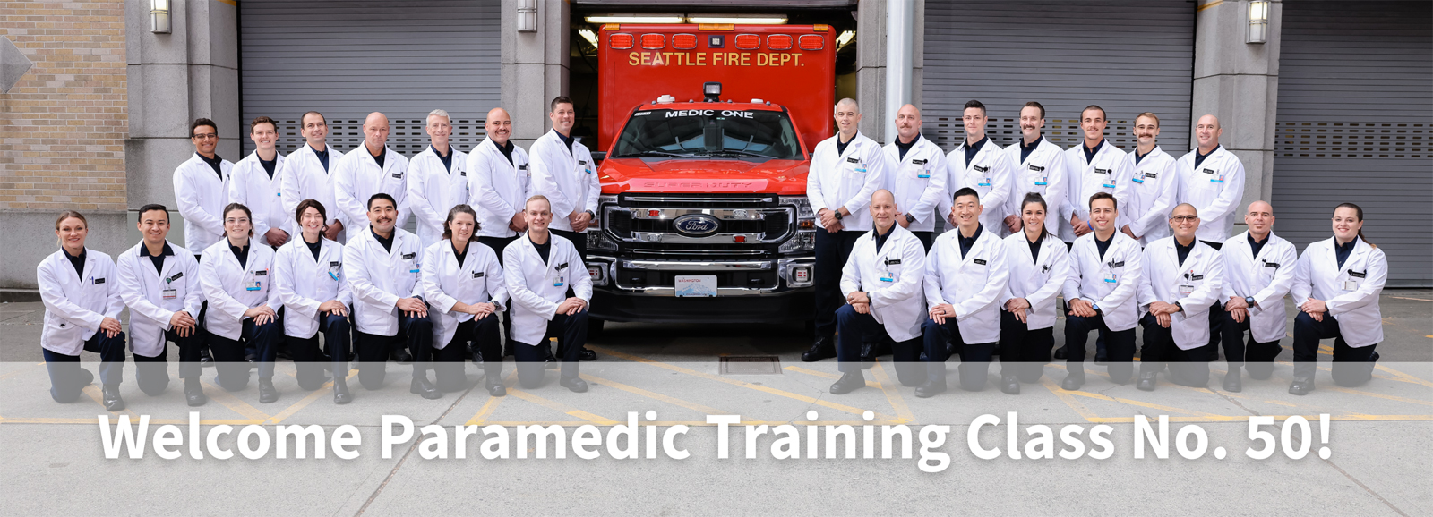 Paramedic Training Class #50
