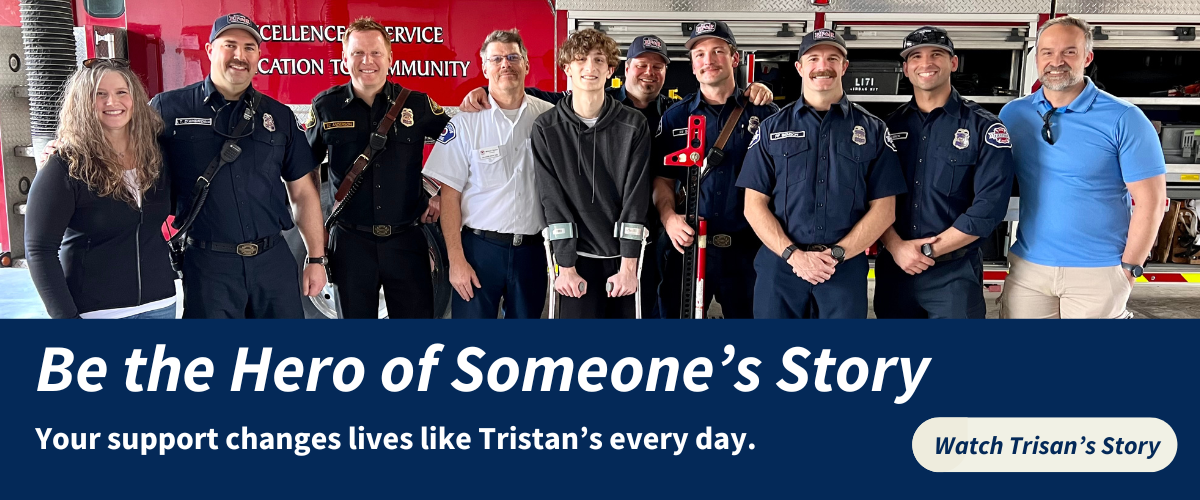 Be the Hero of Someones Story banner