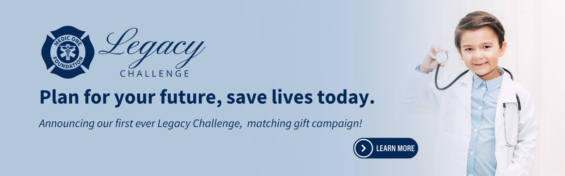 Legacy Campaign banner